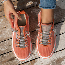 Cargar imagen en el visor de la galería, Spring Thick-Soled Versatile Sports and Casual LacE-up Shoes
