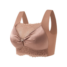 Cargar imagen en el visor de la galería, Women&#39;s push-up lace backless bra
