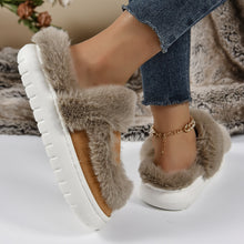 Cargar imagen en el visor de la galería, Women&#39;s Slippers Soft Plush Winter Warm Bedroom Shoes
