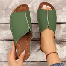 Cargar imagen en el visor de la galería, Women Comfortable Casual Wedge Thick Bottom Slippers
