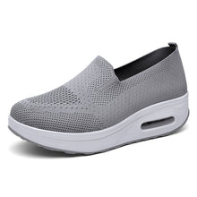 Cargar imagen en el visor de la galería, Women&#39;s Slip-On Thick-Soled Air-Cushion Sneakers
