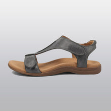 Load image into Gallery viewer, Sursell Damen bequeme orthopädische Sandalen
