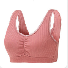 Load image into Gallery viewer, Women&#39;s Pure Cotton Buckleless Breathable Sports Bra
