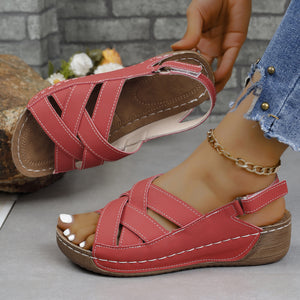 Women's Wedge Fashion Outdoor Comfortable Sandals