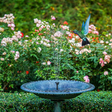 Load image into Gallery viewer, Grishay 3W Solar Bird Bath Fountain Pump 6.3&quot;
