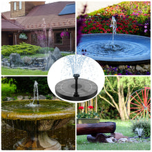 Cargar imagen en el visor de la galería, Grishay 3W Solar Bird Bath Fountain Pump 6.3&quot;
