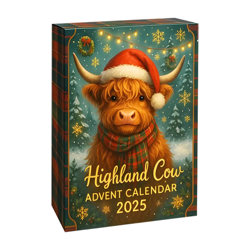 Graddi Merry Moo Crew Advent Calendar