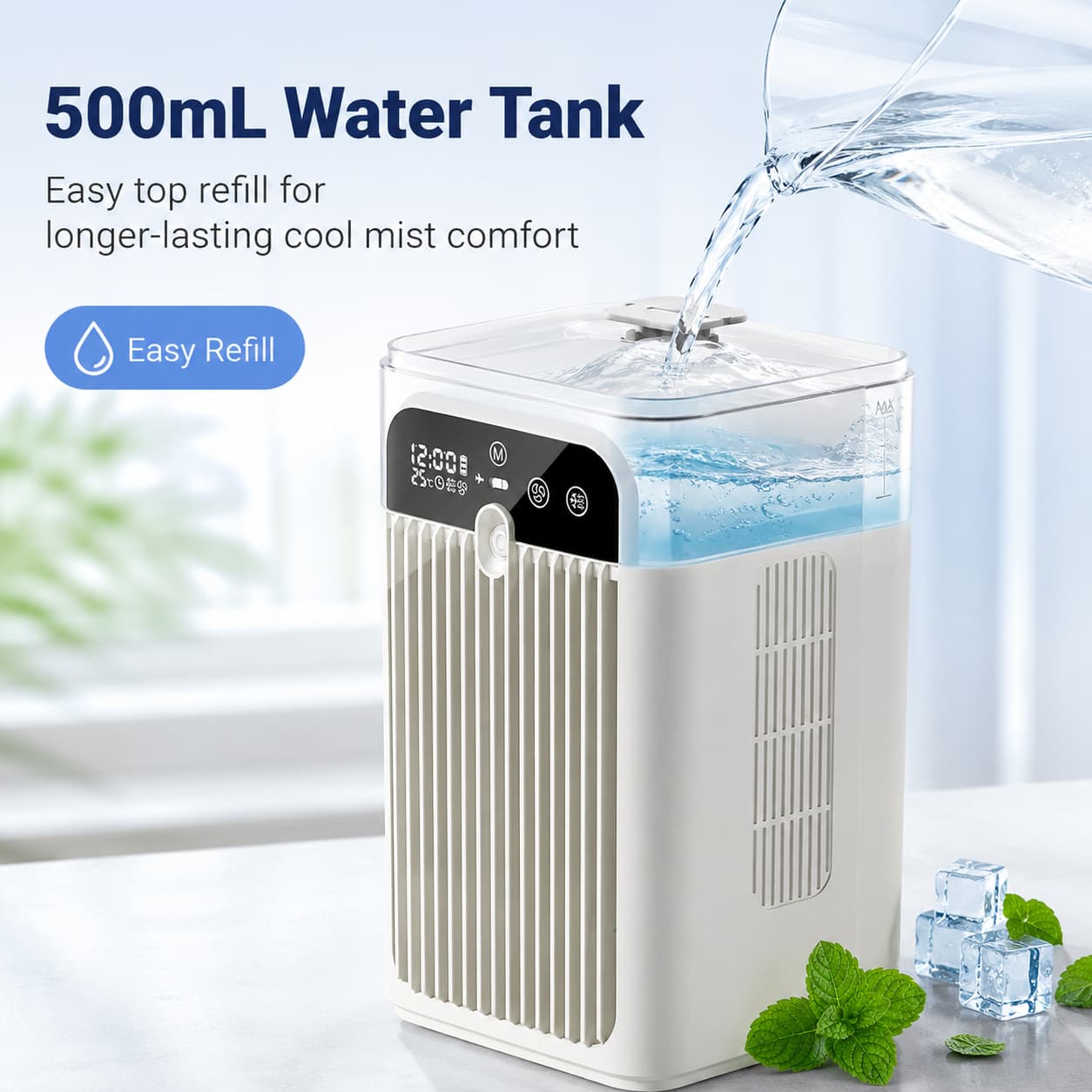 3-in-1 Desktop Air Cooler