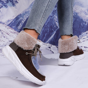 Women's Fashionable Short Boots For Autumn And Winter