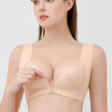 Cargar imagen en el visor de la galería, Thin Front Button Push Up Anti-Sag Sports Bra
