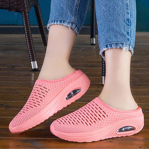 Women's casual lightweight air cushion slippers