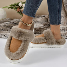 Cargar imagen en el visor de la galería, Women&#39;s Slippers Soft Plush Winter Warm Bedroom Shoes
