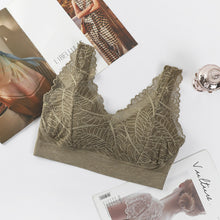 Cargar imagen en el visor de la galería, Sexy lace beautiful back cotton gauze breathable bandeau
