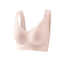 Cargar imagen en el visor de la galería, Women&#39;s Fixed Cup Push-up Wireless Breathable Sports Tank Top Bra
