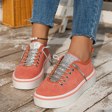 Cargar imagen en el visor de la galería, Spring Thick-Soled Versatile Sports and Casual LacE-up Shoes
