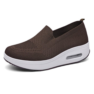 Women's Slip-On Thick-Soled Air-Cushion Sneakers