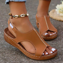 Cargar imagen en el visor de la galería, Casual Comfortable Fish-Mouth Sandals With Arch Support For Women
