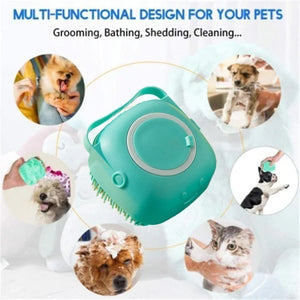 Pet Bath Massage Brush (💥BUY 2 GET 1 FREE💥)