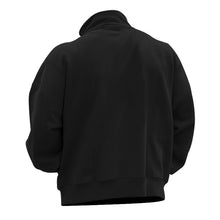 Cargar imagen en el visor de la galería, Men&#39;s Stand collar Sweatshirt Pullover Tops Fleece Half Zip Plain Sports
