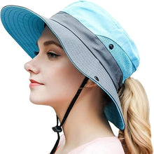 Cargar imagen en el visor de la galería, UV Protection Foldable Sun Hat
