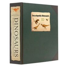 Load image into Gallery viewer, Graddi 3D Dinosaurs Encyclopedia
