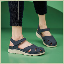 Load image into Gallery viewer, Women&#39;s Comfortable Casual ToE-toe Hollow Thick-Soled Sandals
