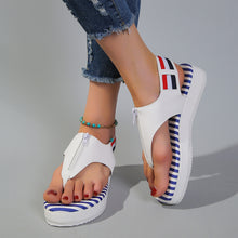 Load image into Gallery viewer, Ladies Casual Thick Soled Flip Flops

