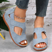 Load image into Gallery viewer, Women&#39;s Comfort Platform Sandals
