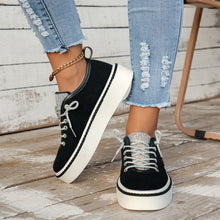 Cargar imagen en el visor de la galería, Spring Thick-Soled Versatile Sports and Casual LacE-up Shoes
