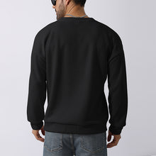 Load image into Gallery viewer, Men&#39;s Winter Sweater Loose Round Neck Thickened Sweater
