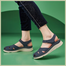 Cargar imagen en el visor de la galería, Women&#39;s Comfortable Casual ToE-toe Hollow Thick-Soled Sandals
