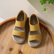 Cargar imagen en el visor de la galería, Thick Sole Women&#39;s Stylish Orthopedic Sandals
