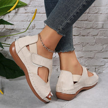 Cargar imagen en el visor de la galería, Women&#39;s Comfort Platform Sandals
