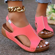 Cargar imagen en el visor de la galería, Casual Comfortable Fish-Mouth Sandals With Arch Support For Women
