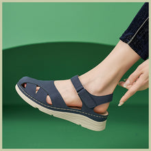 Cargar imagen en el visor de la galería, Women&#39;s Comfortable Casual ToE-toe Hollow Thick-Soled Sandals
