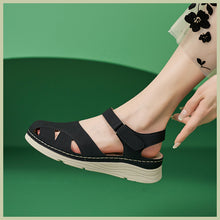 Cargar imagen en el visor de la galería, Women&#39;s Comfortable Casual ToE-toe Hollow Thick-Soled Sandals
