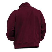 Cargar imagen en el visor de la galería, Men&#39;s Stand collar Sweatshirt Pullover Tops Fleece Half Zip Plain Sports
