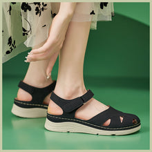 Cargar imagen en el visor de la galería, Women&#39;s Comfortable Casual ToE-toe Hollow Thick-Soled Sandals
