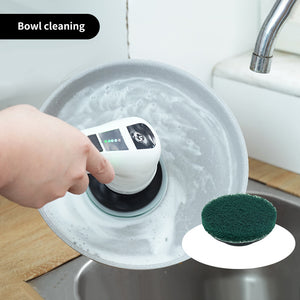 Multi-functional Wireless Electric Cleaning Brush