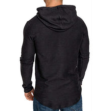 Cargar imagen en el visor de la galería, Men&#39;s Long Sleeve Fashion Hoodie
