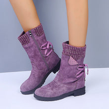 Cargar imagen en el visor de la galería, Waterproof Ladies Snow Winter Boots Warm Shoes
