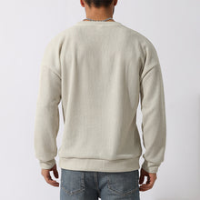 Cargar imagen en el visor de la galería, Men&#39;s Winter Sweater Loose Round Neck Thickened Sweater
