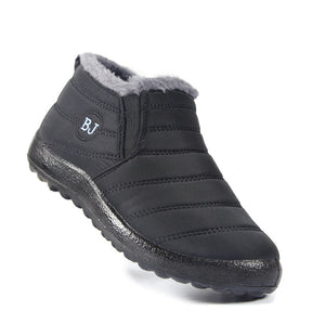 Winter warm and waterproof cotton boots unisex