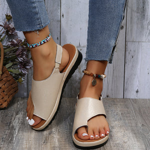 Women's breathable soft bottom casual sandals