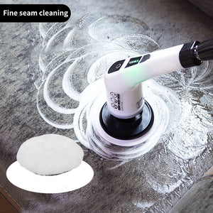 Multi-functional Wireless Electric Cleaning Brush