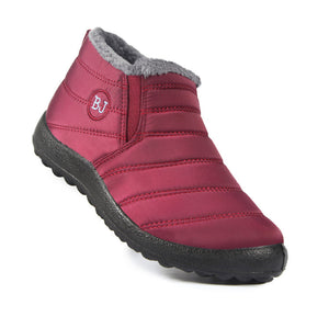 Winter warm and waterproof cotton boots unisex