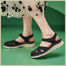 Cargar imagen en el visor de la galería, Women&#39;s Comfortable Casual ToE-toe Hollow Thick-Soled Sandals
