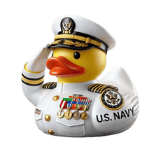 Cargar imagen en el visor de la galería, Graddi Veteran Tribute Duck
