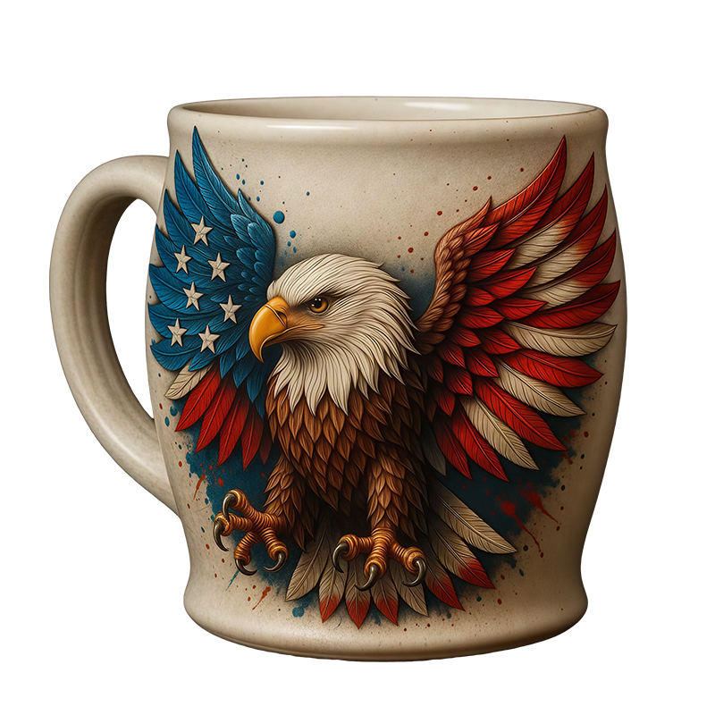 Graddi Wings of America Mug