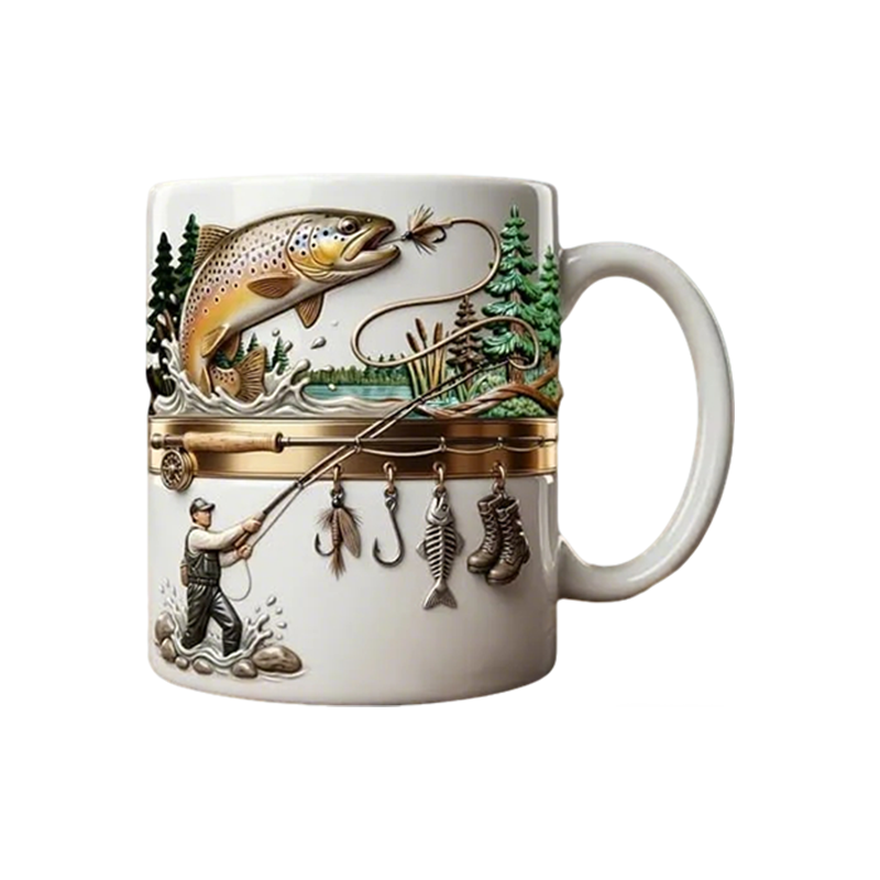 Graddi Hooked Mug